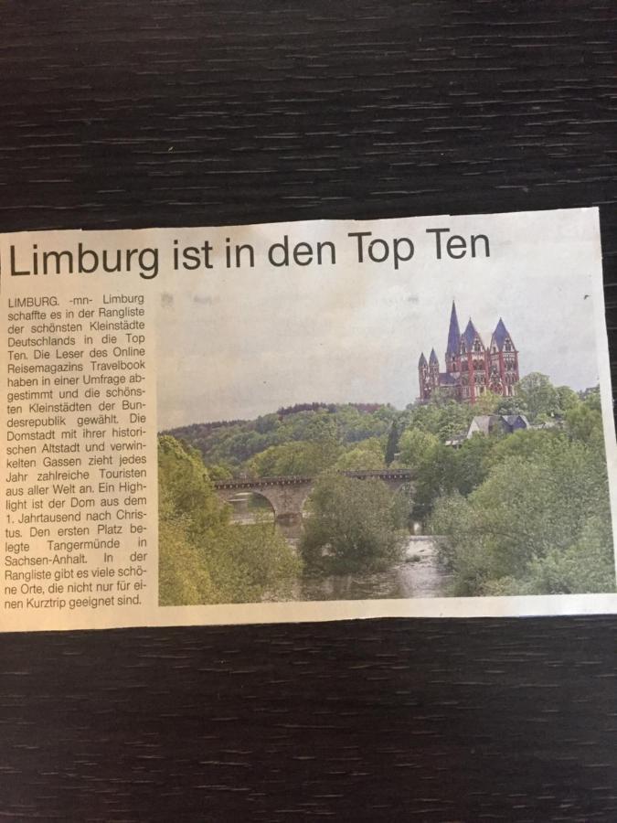 Apartmán Wohlfuehl-Oase Limburg an der Lahn Exteriér fotografie